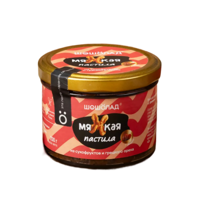 Пастила мягкая на финиковом сиропе Шошöлад
