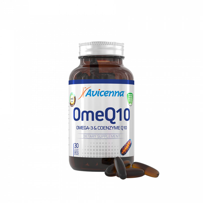 Капсулы Омега-3 с Коэнзимом OmeQ10 Авиценна