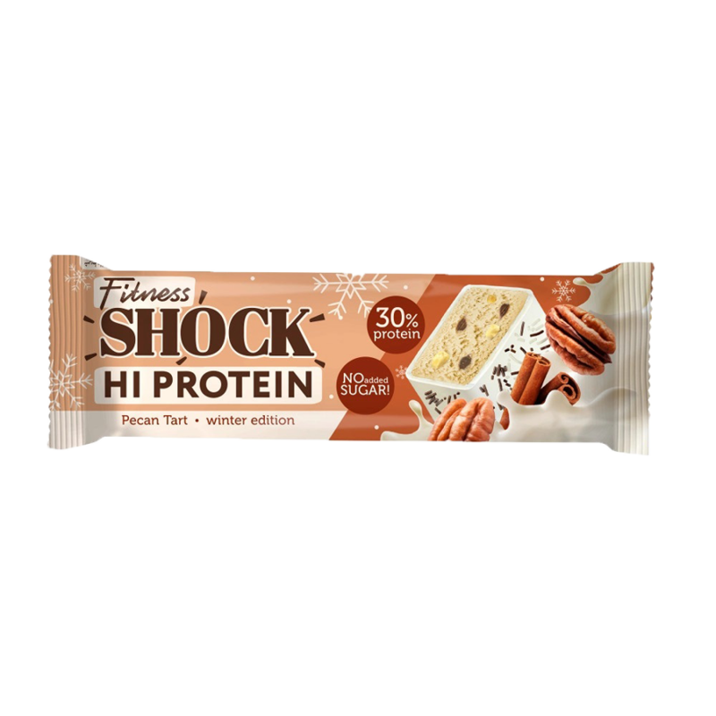 Батончик HI Protein "Пекан-Тарт" FitnesShock