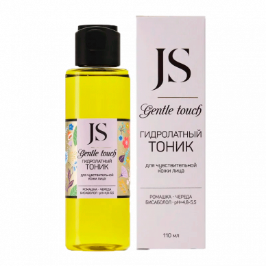 Гидролатный тоник для чувствительной кожи лица Gentle touch Jurassic Spa