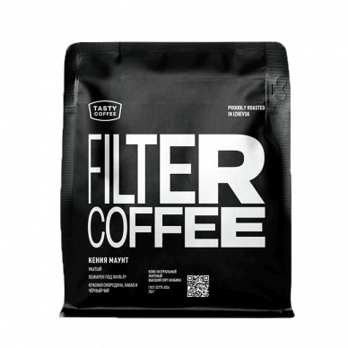 Кофе для фильтра молотый "Кения Маунт", 250 г, Tasty Coffee