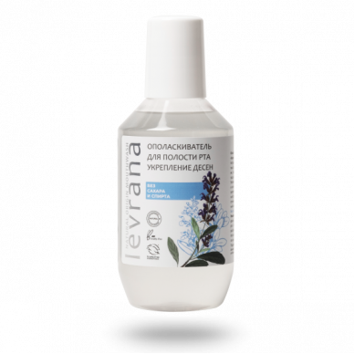 Ополаскиватель для полости рта "Укрепление дёсен" Levrana