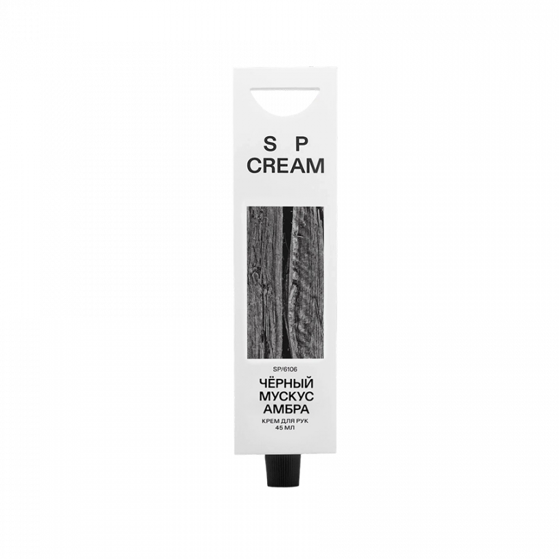 Крем для рук Черный мускус и амбра, 45 мл, SPCandle